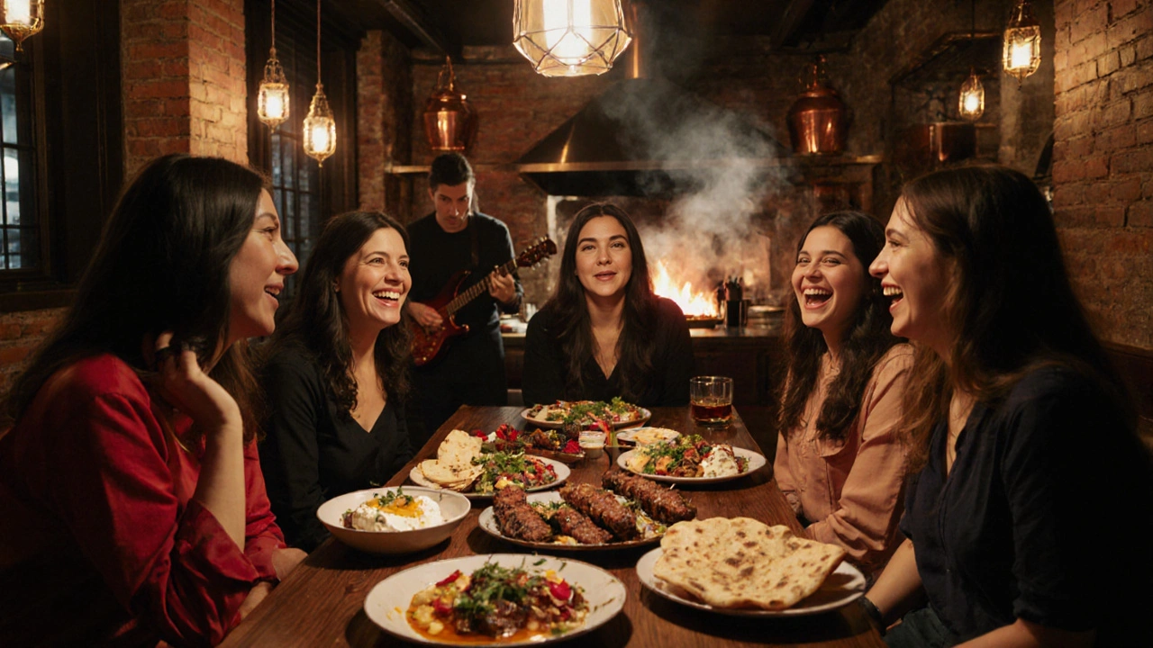 Best Girls' Night Restaurants in London for 2025