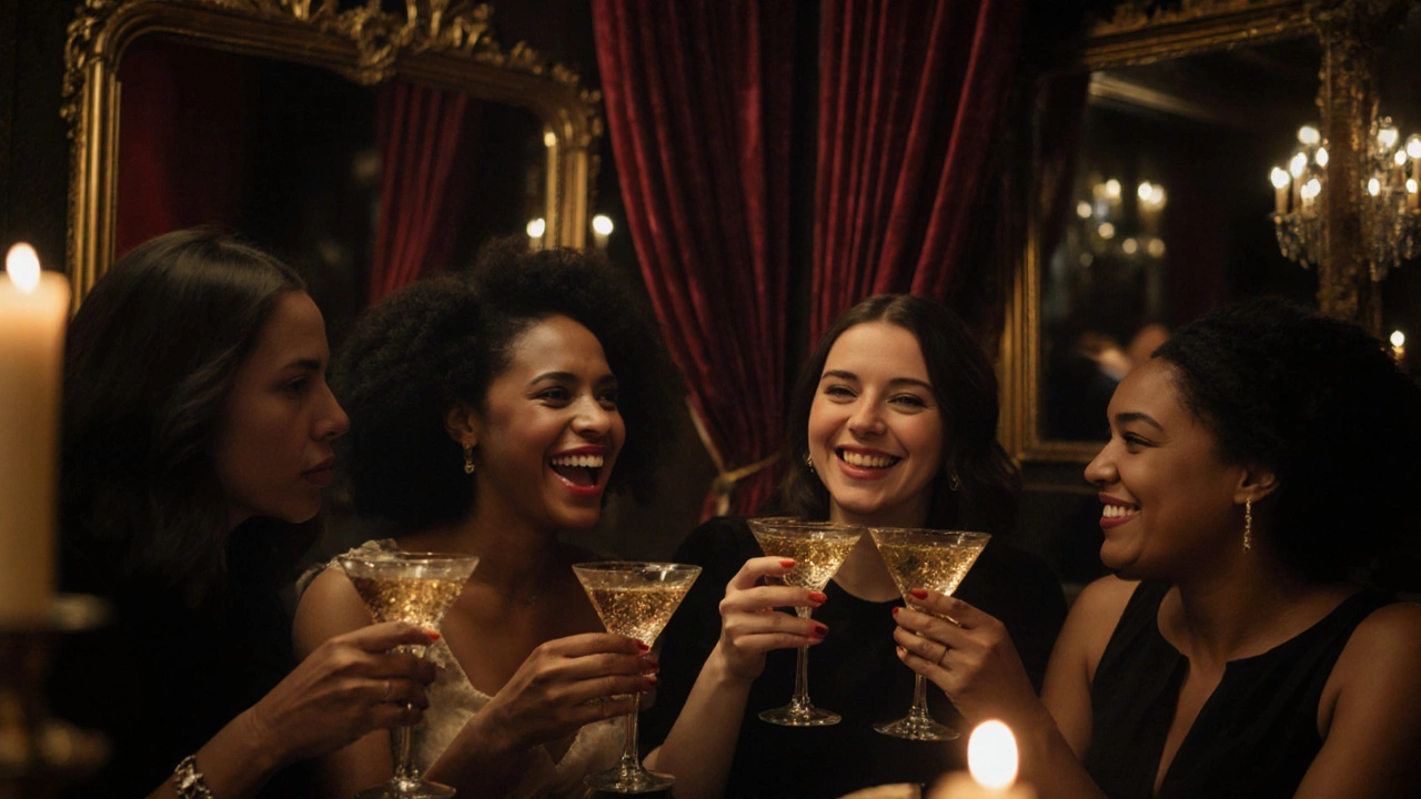 Girls Night Out London: The Ultimate Guide to Fun, Food, and Fabulous Nights