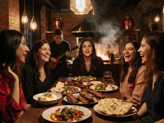 Best Girls' Night Restaurants in London for 2025