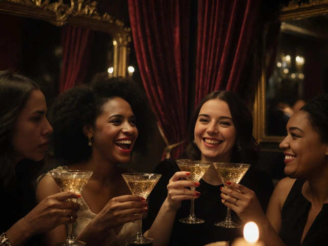 Girls Night Out London: The Ultimate Guide to Fun, Food, and Fabulous Nights