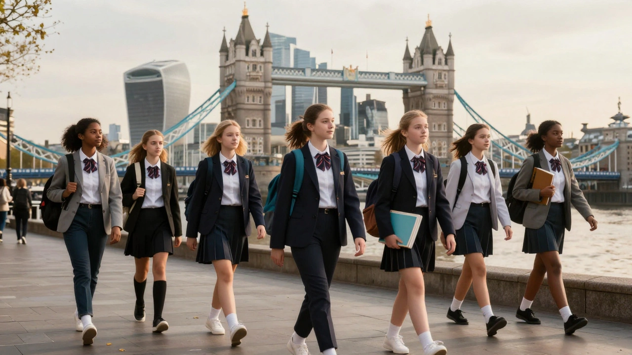 City of London Girls: Schools, Opportunities, and Life in the Heart of the Capital