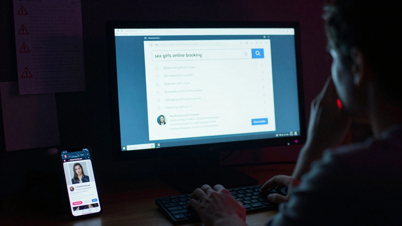 Sex Girls Online Booking: What You Need to Know Before You Click