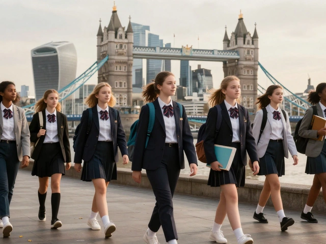 City of London Girls: Schools, Opportunities, and Life in the Heart of the Capital