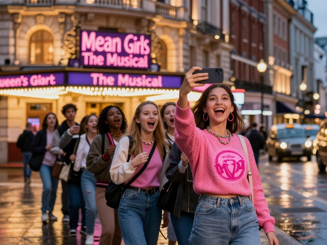 Mean Girls The Musical London Booking Guide 2025