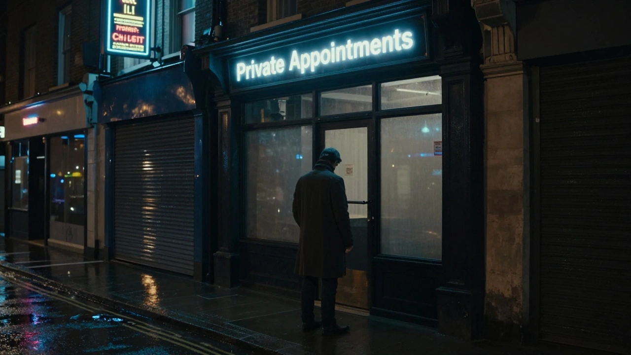 Brazilian Call Girls in London: What to Know About Services, Risks, and Reality