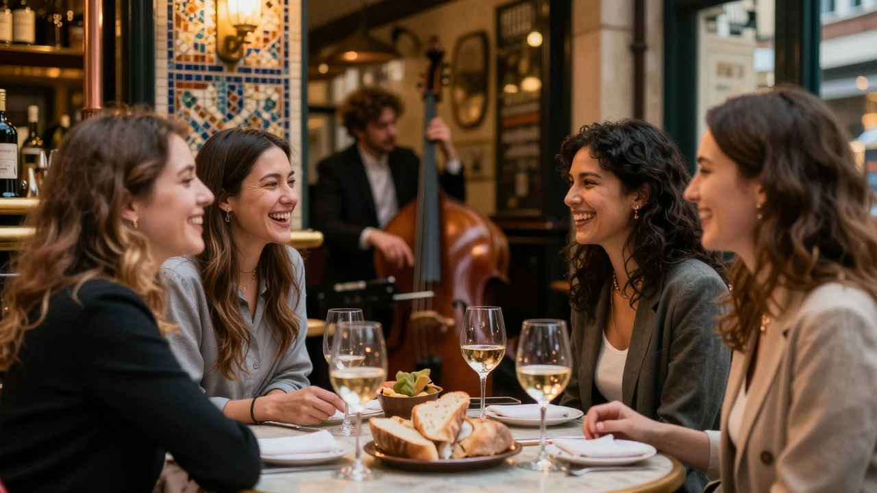 Girls Night In London: The Ultimate Guide to Fun, Food, and Friends