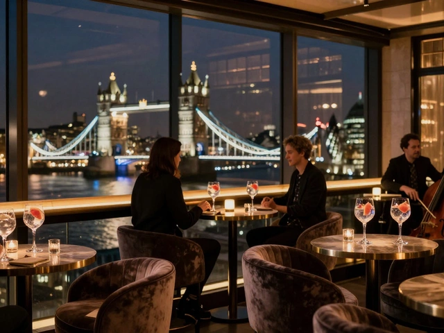 Best Girls Night Out in London: Bars, Rooftops, and Secret Spots